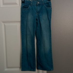 Boys bootcut jeans